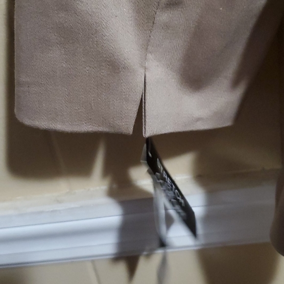 Nwt 2pc khaki pant suit size 8 / NYP $160 - Picture 8 of 15